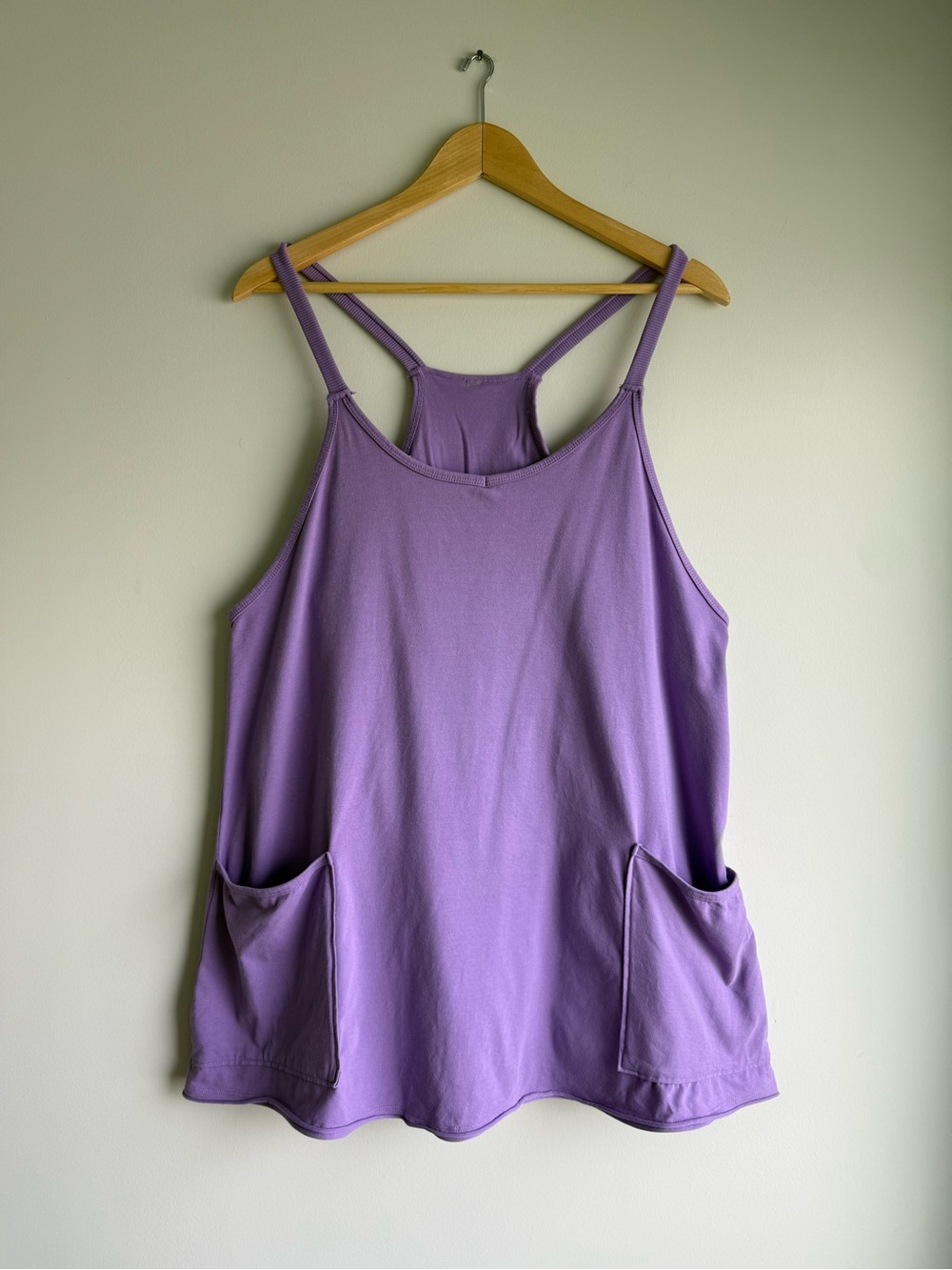 FP Movement Hot Shot Mini Dress Romper Purple M Free People